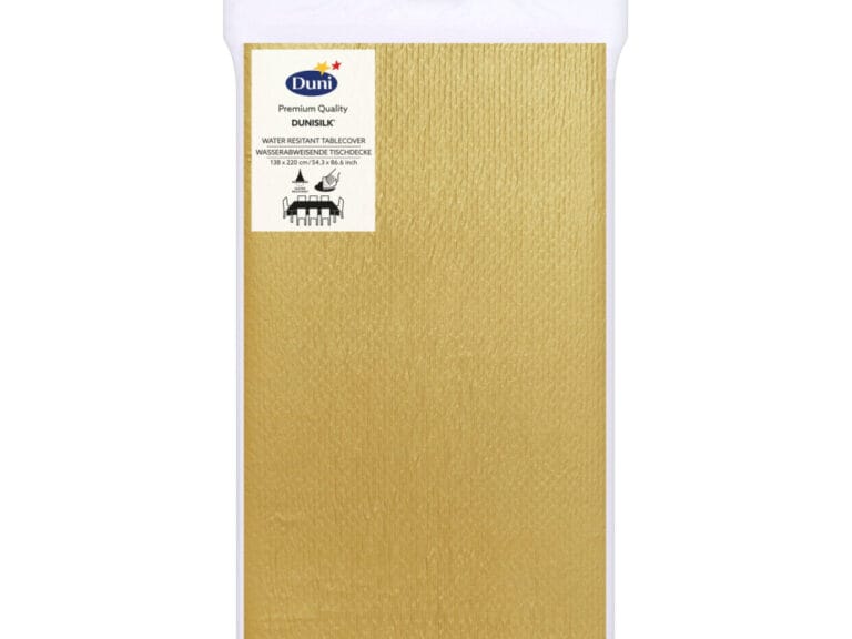 Duni Tafellaken 138x220 cm Goud