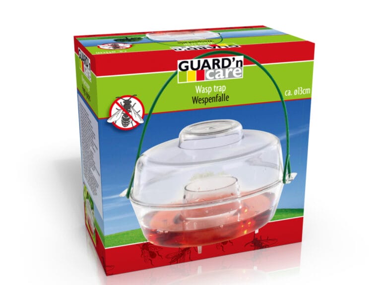 Guard'n Care Wespenvanger 13 cm Kunststof/Transparant