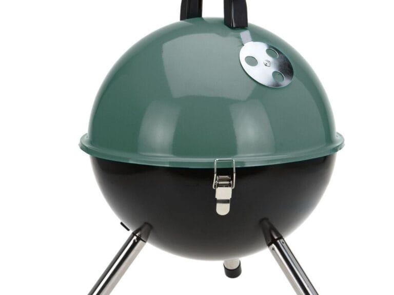 BBQ Kogelbarbecue 31 cm Groen/Zwart