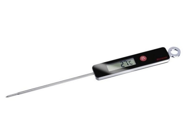 Westmark Digitale Braadthermometer Zwart/RVS