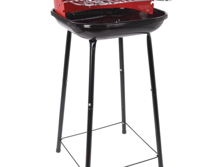 BBQ Half Open 41 cm Rood/Zwart