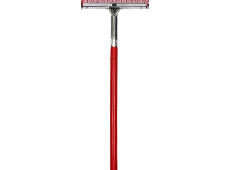 Raamtrekker met Spons 60 cm Rood