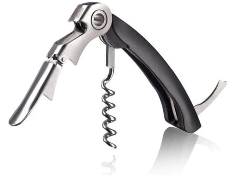 Vacuvin Waiters Corkscrew Kurkentrekker Zwart