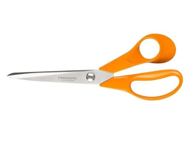 Fiskars Classic Universele Schaar 21 cm Oranje/RVS