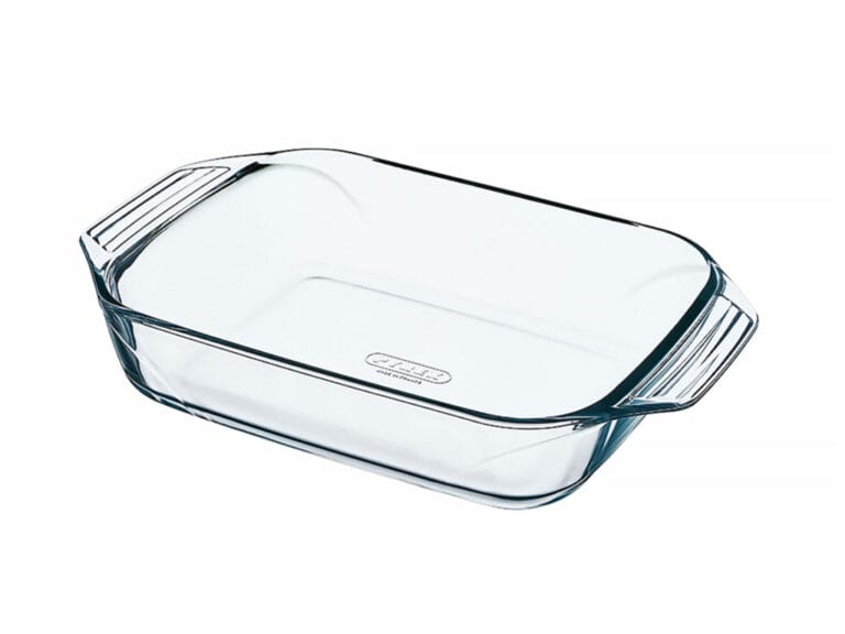 Pyrex Irresistible Glazen Ovenschaal Rechthoek 2.2L Transparant