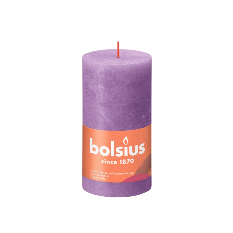 Bolsius Kaars 13x6