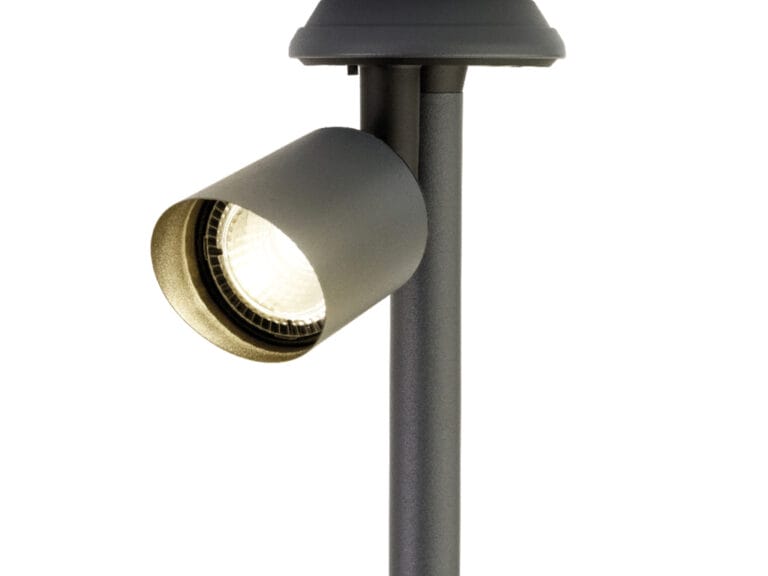 Lumineo Solar Tuinspot Zwart