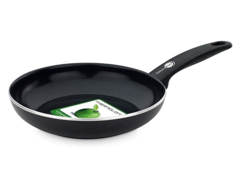 GreenPan Cambridge Keramische Koekenpan 20 cm Zwart