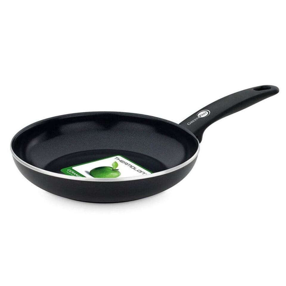 GreenPan Cambridge Keramische Koekenpan 20 cm Zwart