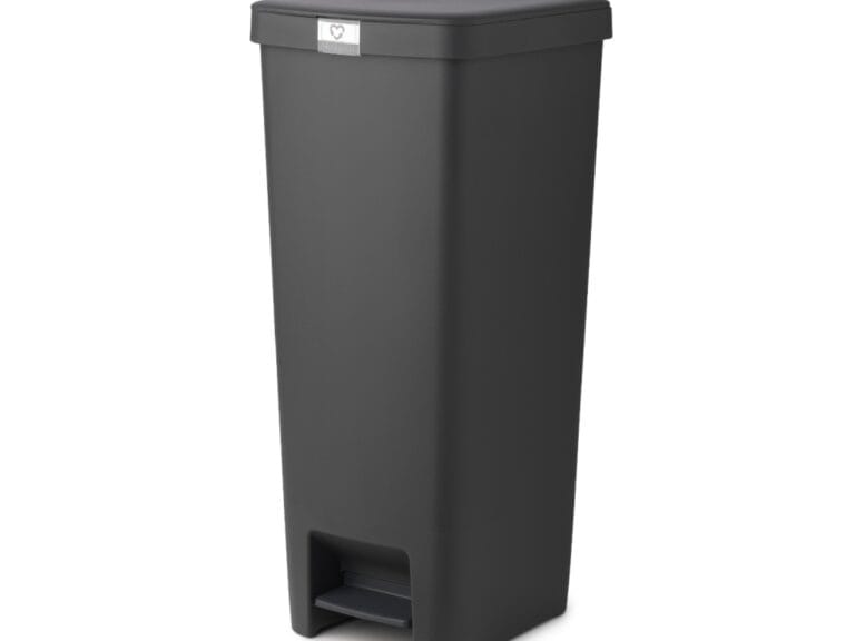 Brabantia Stepup Pedaalemmer 40L Donkergrijs