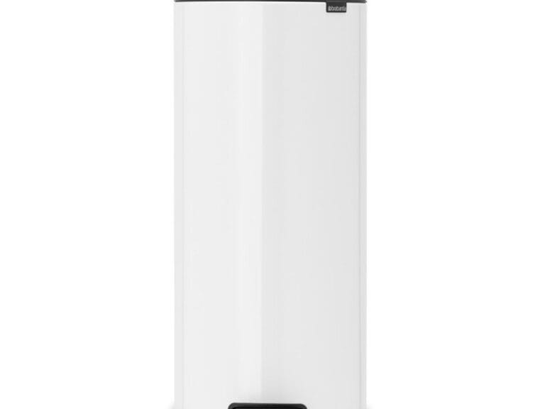 Brabantia NewIcon Pedaalemmer 30L Wit