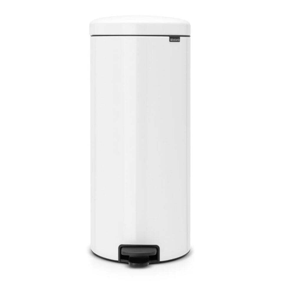 Brabantia NewIcon Pedaalemmer 30L Wit