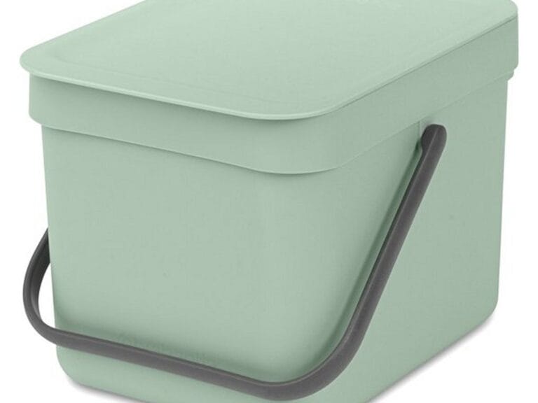 Brabantia Sort & Go Afvalemmer 6L Jade Groen