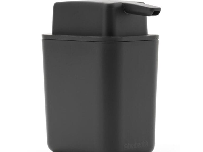 Brabantia SinkSide Zeepdispenser 200 ml Antraciet