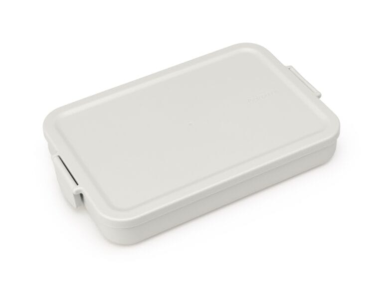 Brabantia Make & Take Lunchbox Plat M Lichtgrijs