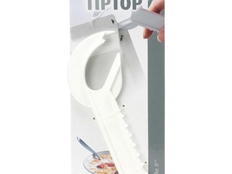 Brix Tiptop Pakopener Wit