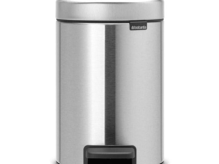 Brabantia NewIcon Pedaalemmer 3L RVS