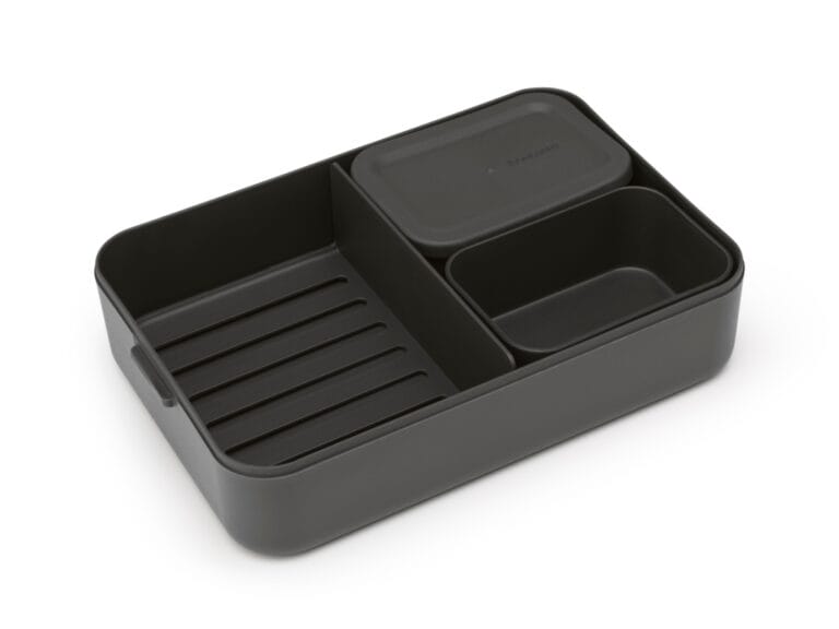 Brabantia Make & Take Bento Lunchbox L Donkergrijs