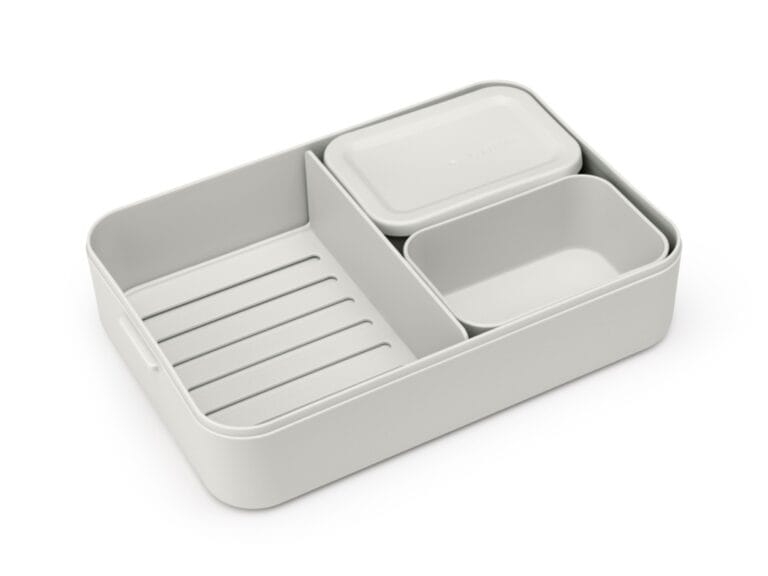 Brabantia Make & Take Bento Lunchbox L Lichtgrijs