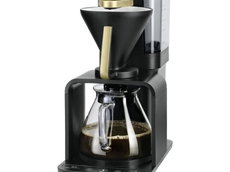 Melitta 1024-12 Epour Koffiezetapparaat Zwart/Goud