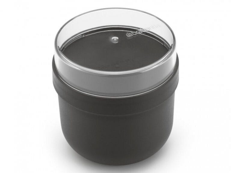 Brabantia Make & Take Yoghurtbeker 0.5L Donkergrijs