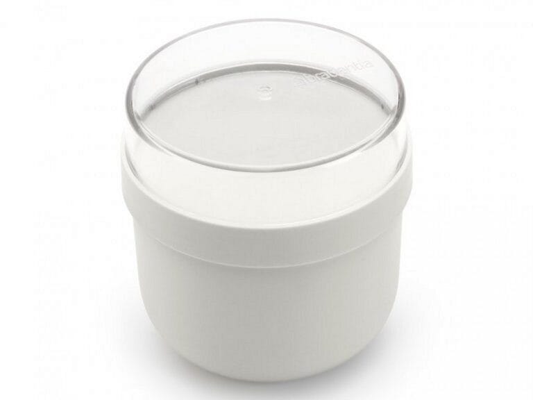 Brabantia Make & Take Yoghurtbeker 0.5L Lichtgrijs