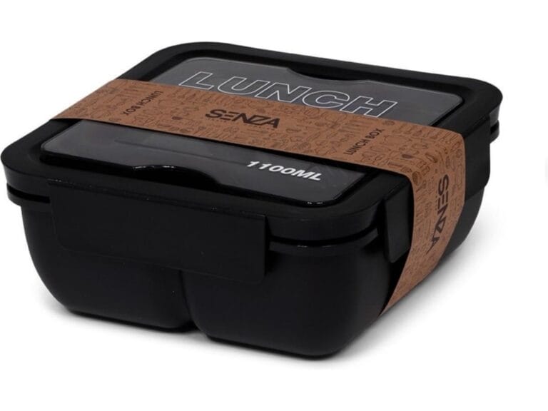 Senza Lunchbox 1100 ml Zwart