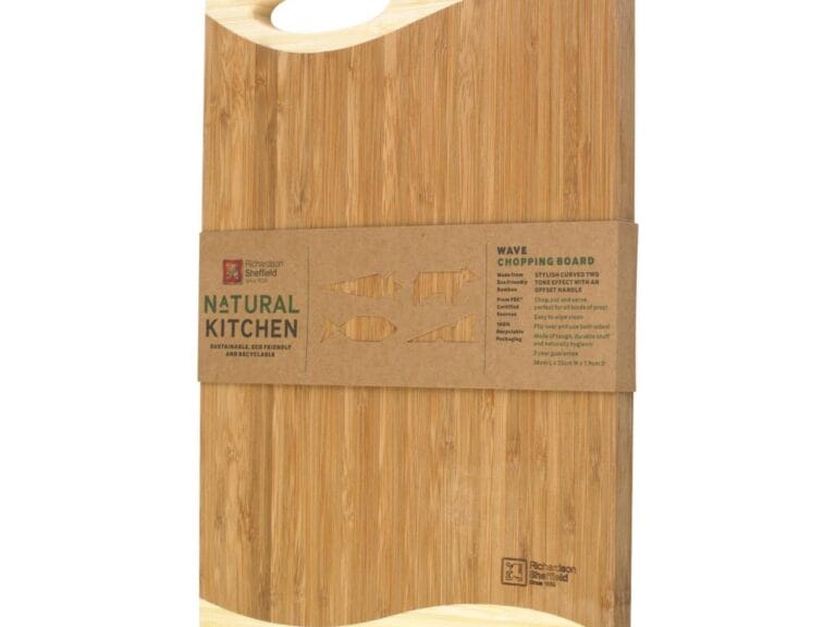 Richardson Sheffield Wave Bamboo Snijplank 38x25x2 cm