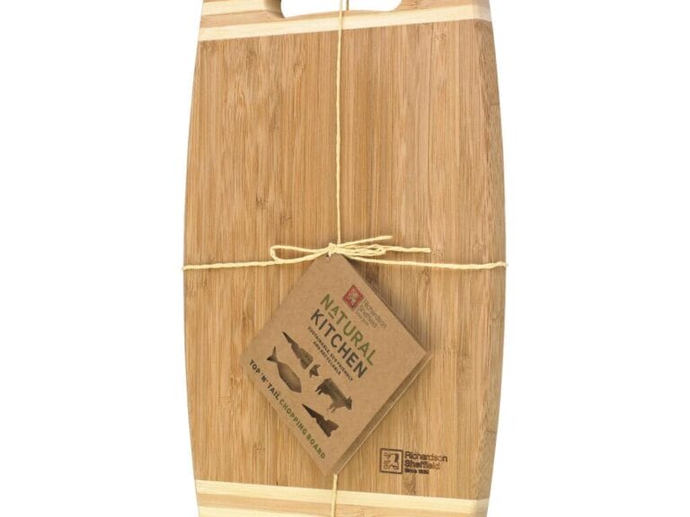 Richardson Sheffield Top and Tail Bamboo Snijplank 35x20x2 cm