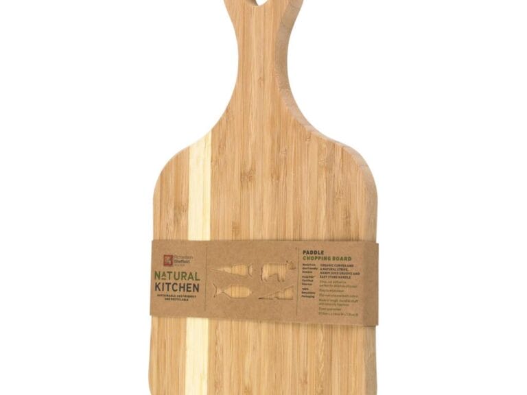 Richardson Sheffield Bamboo Snijplank Paddle 38x19x2 cm