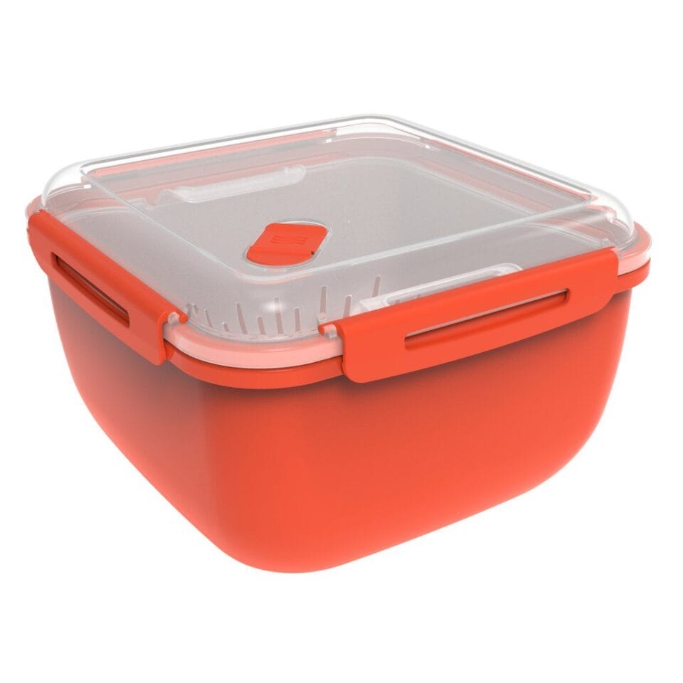 Rotho Stomer 2.5L Rood