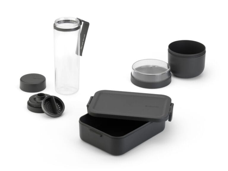 Brabantia Make & Take Ontbijt-Lunchset Donkergrijs