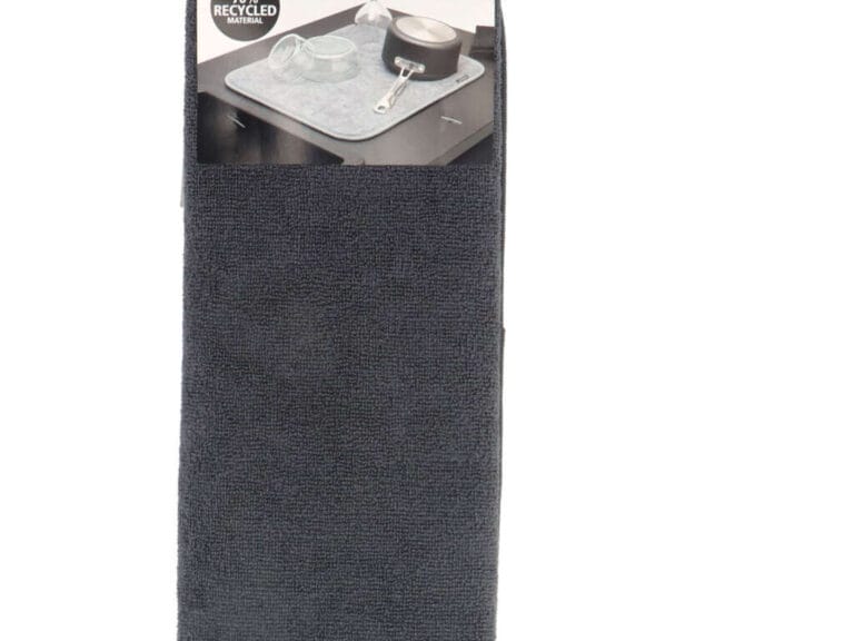Brabantia SinkSide Microvezel Afdruipmat 47x40 cm Grijs