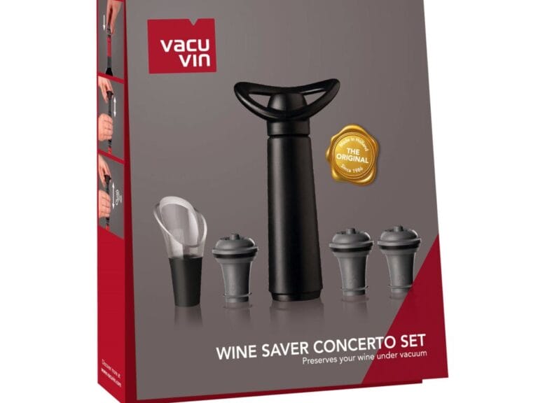 Vacuvin Wine Saver Concerto Set