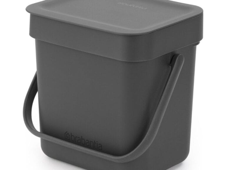 Brabantia Sort & Go Afvalbakje 3L Grijs