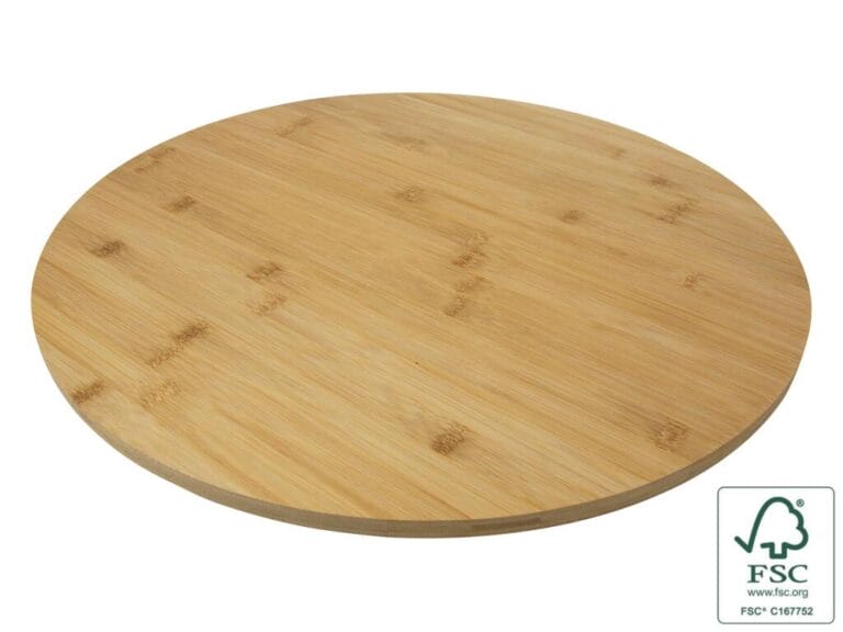 Lazy Susan Bamboe Draaiplateau 50 cm