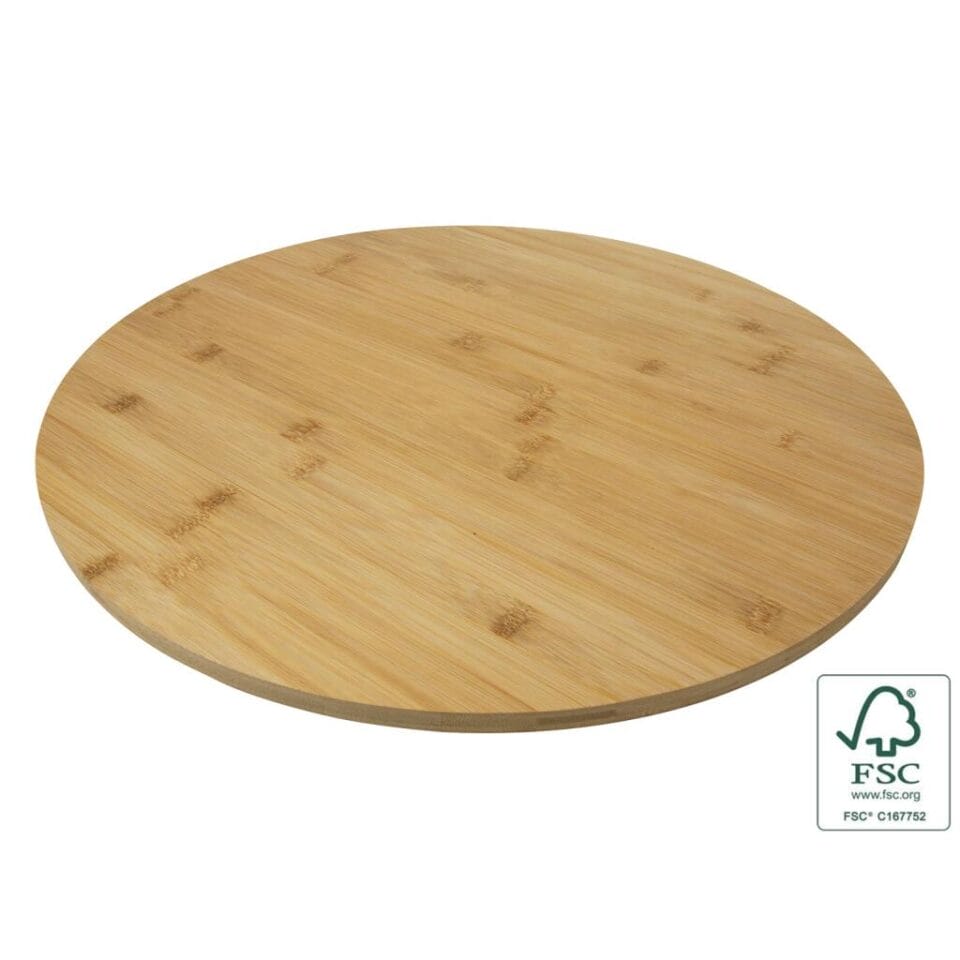 Lazy Susan Bamboe Draaiplateau 50 cm