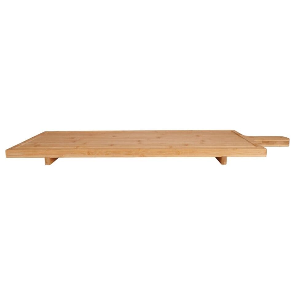 Bamboe Serveerplank 88x26x4.5 cm