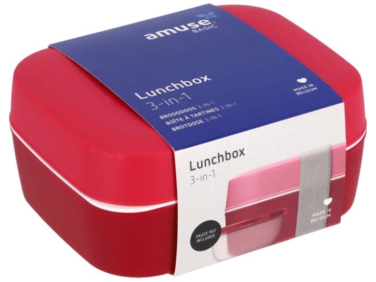 Amuse 3in1 Lunchbox Rood