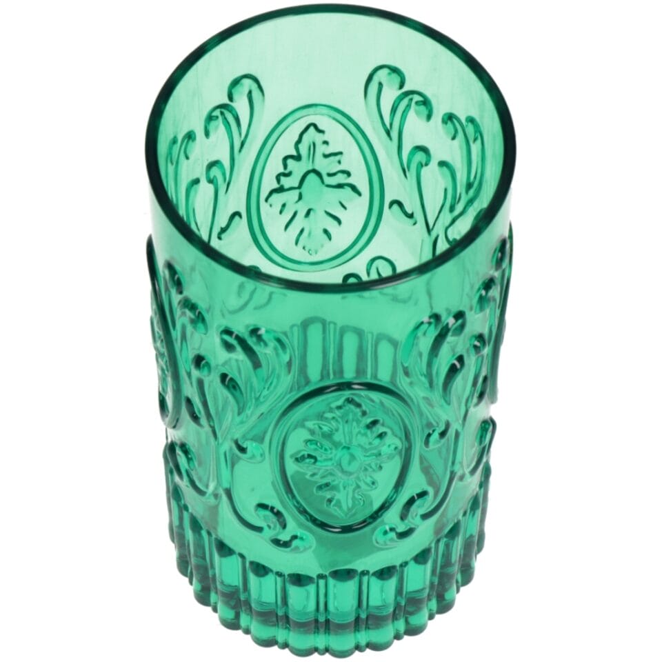 Tumbler Beker 8.2x15.2 cm Groen/Transparant