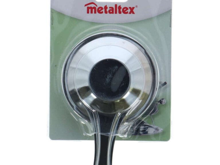 Metaltex Fondue Brander 16 cm RVS
