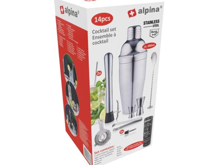 Alpina Cocktailset 14-delig