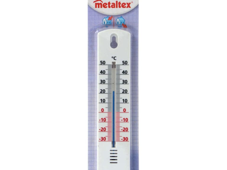 Metaltex Thermometer Binnen/Buiten Wit