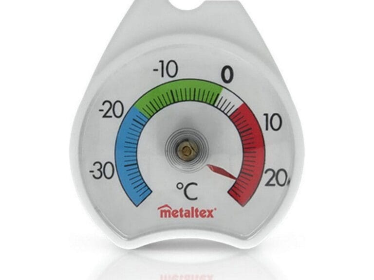 Metaltex Diepvries Thermometer Wit