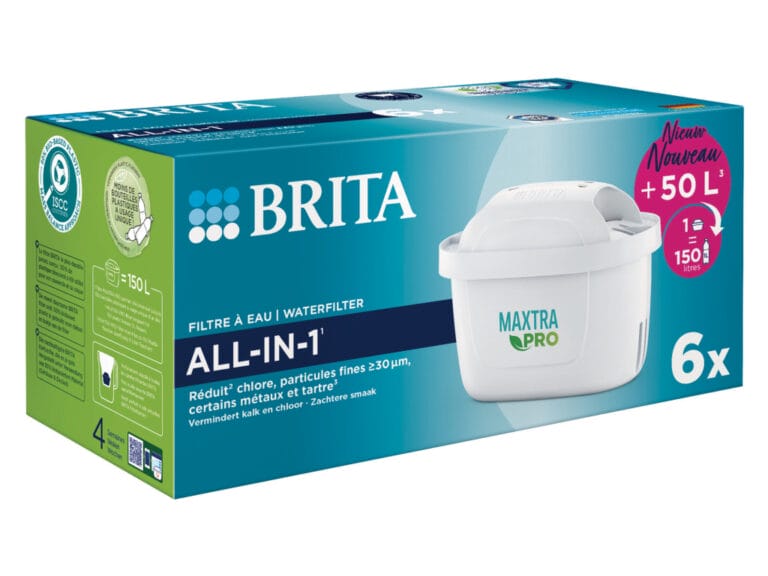 Brita Waterfilterpatronen 6 Stuks