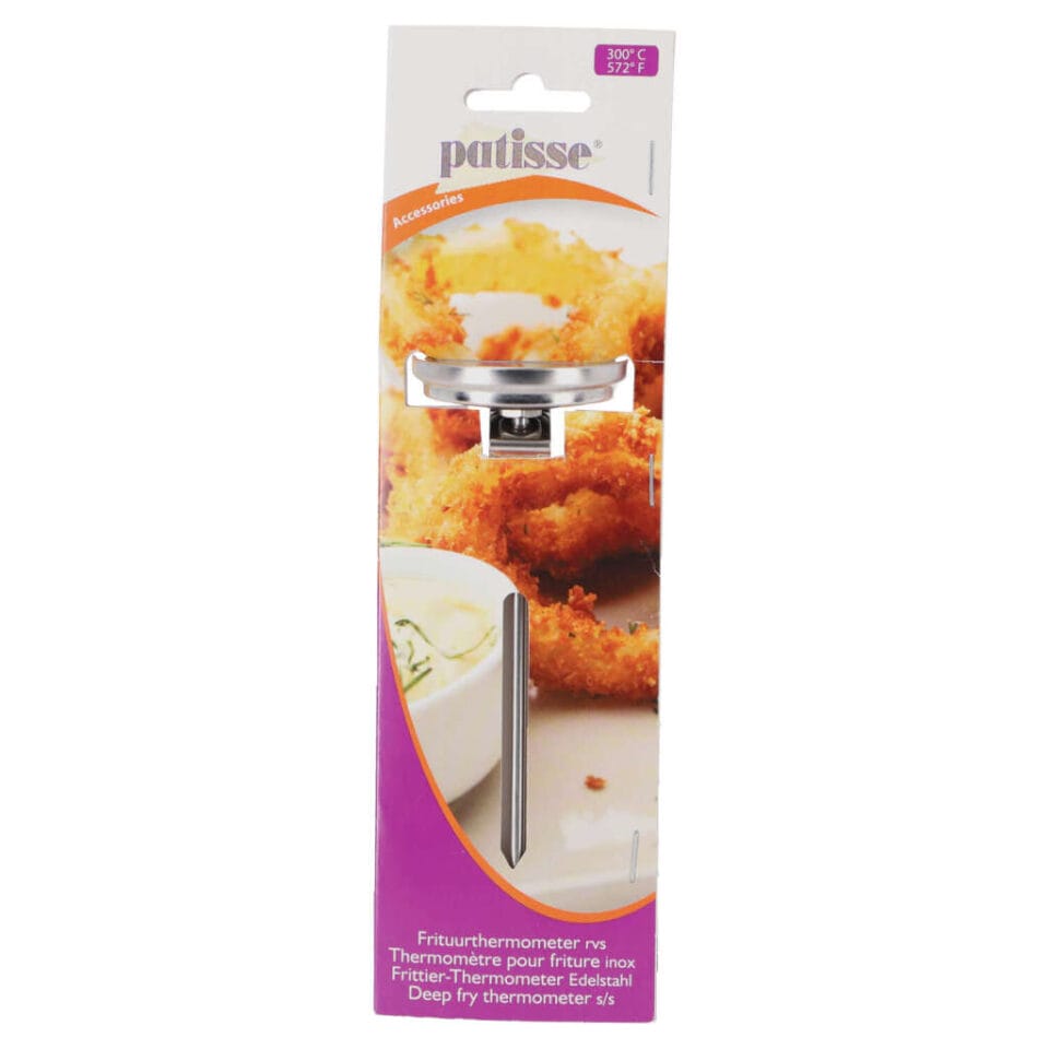 Patisse Frituurthermometer RVS