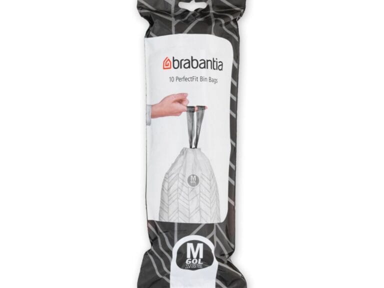 Brabantia Perfect Fit Afvalzakken M 60L 10 Stuks