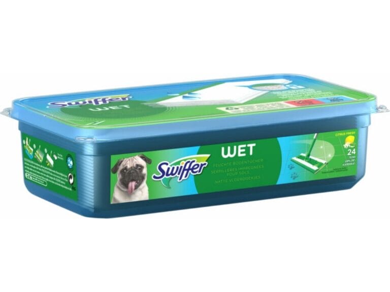 Swiffer Wet Vloerwisser Doekjes Citrus Fresh 24 Stuks