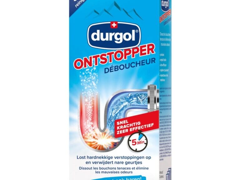 Durgol Ontstopper Afvoerreiniger 3x 50 g