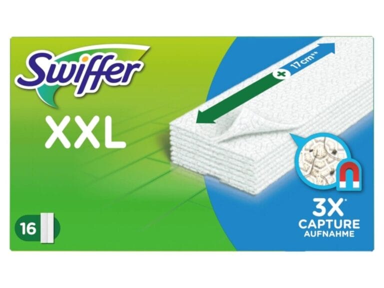 Swiffer XXL Maxi Doekjes Navulling 16 Stuks